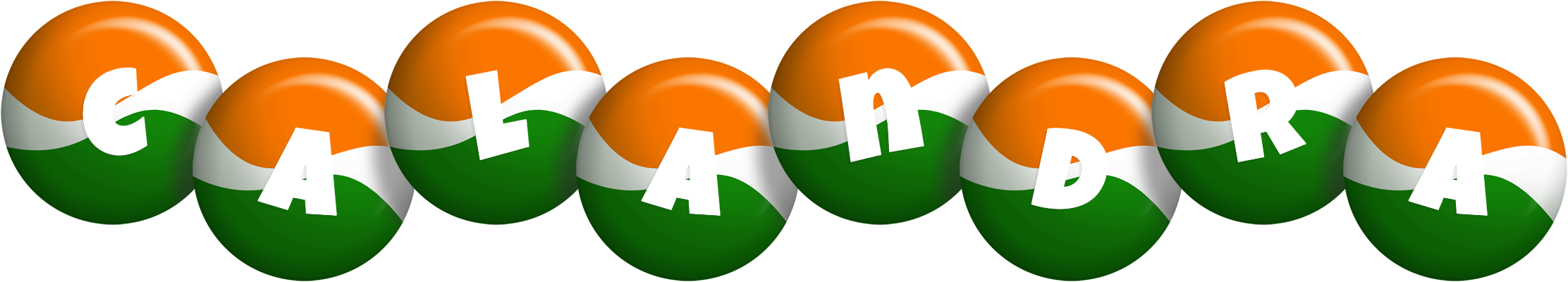 Calandra india logo
