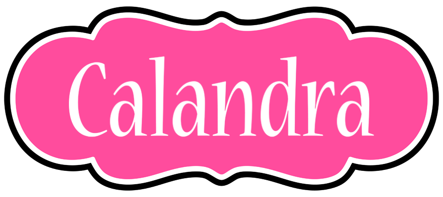 Calandra invitation logo