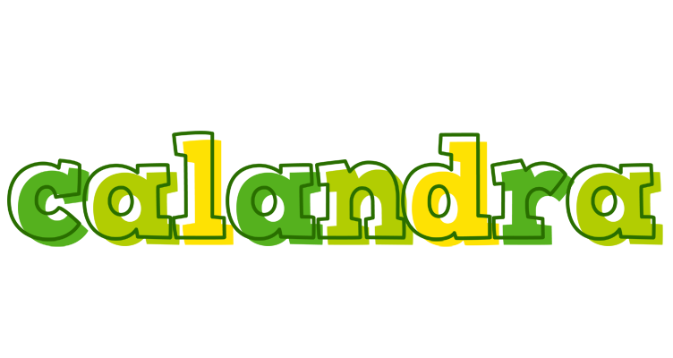 Calandra juice logo