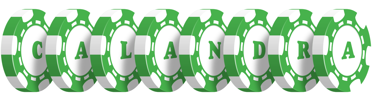 Calandra kicker logo