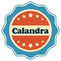 Calandra labels logo