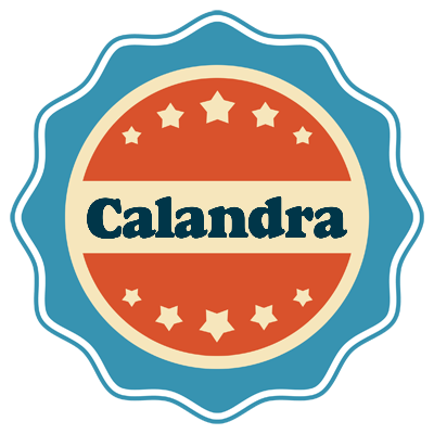 Calandra labels logo