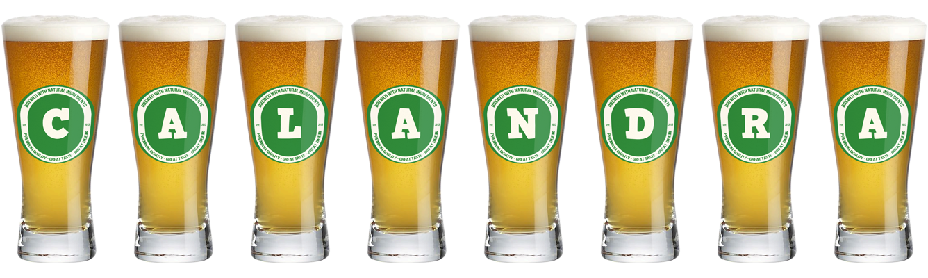 Calandra lager logo