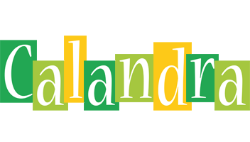 Calandra lemonade logo