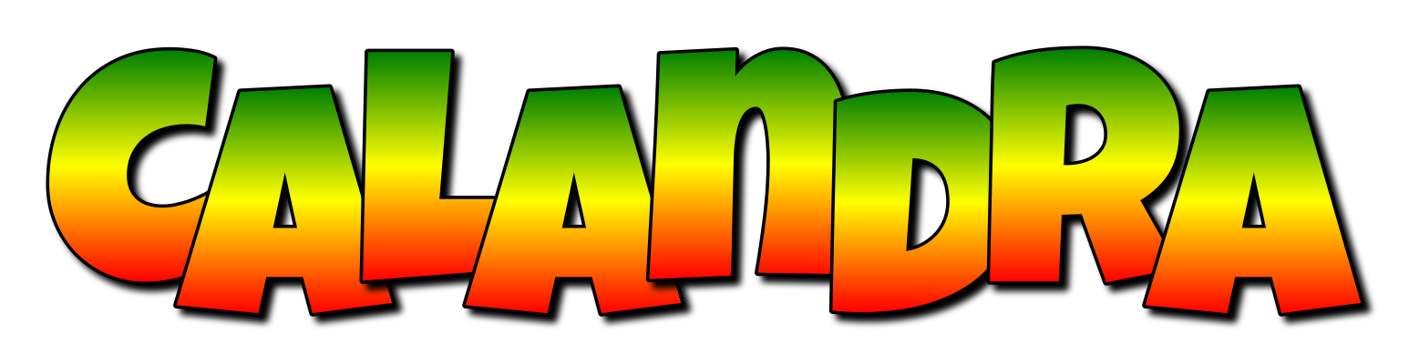 Calandra mango logo