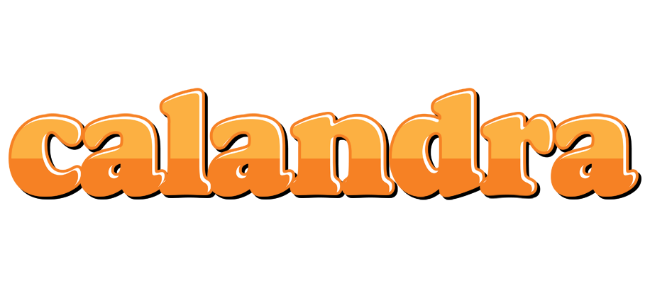 Calandra orange logo