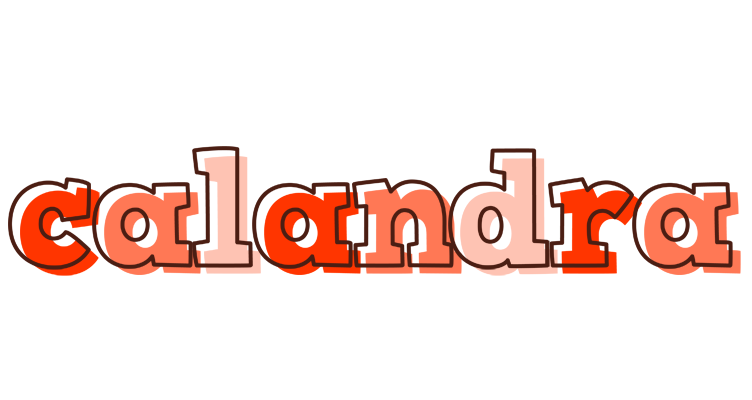 Calandra paint logo