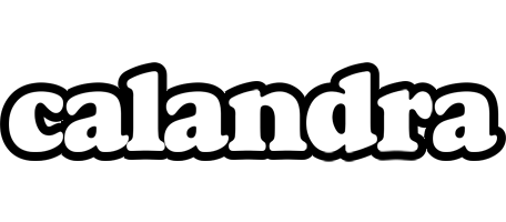 Calandra panda logo