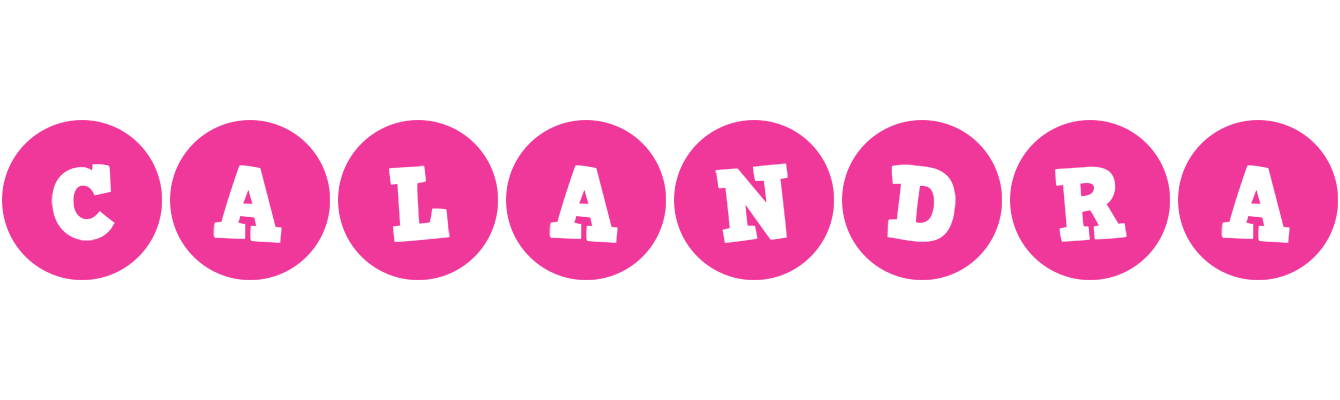 Calandra poker logo