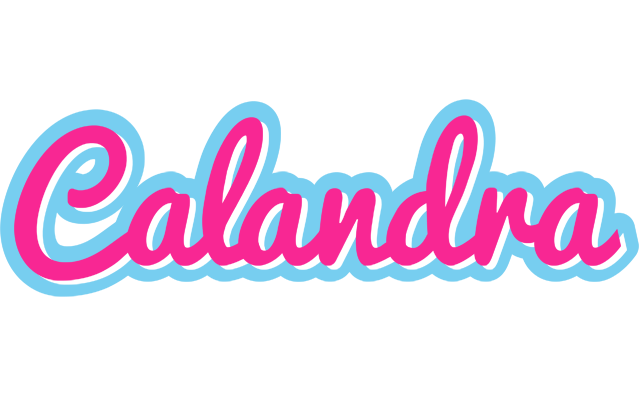 Calandra popstar logo