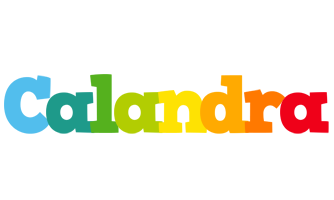 Calandra rainbows logo