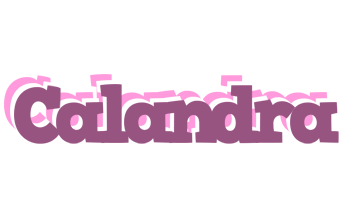 Calandra relaxing logo