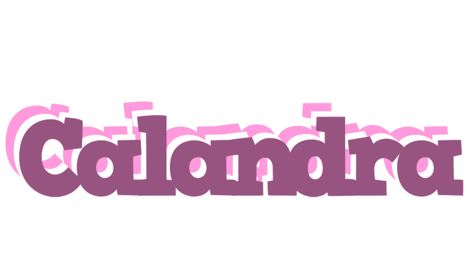 Calandra relaxing logo