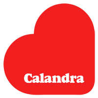 Calandra romance logo