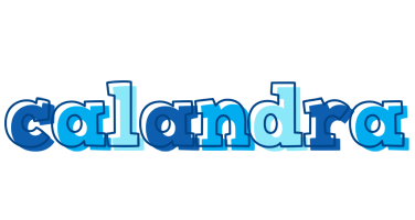 Calandra sailor logo