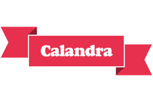 Calandra sale logo