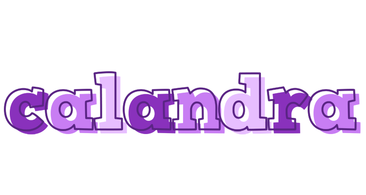 Calandra sensual logo