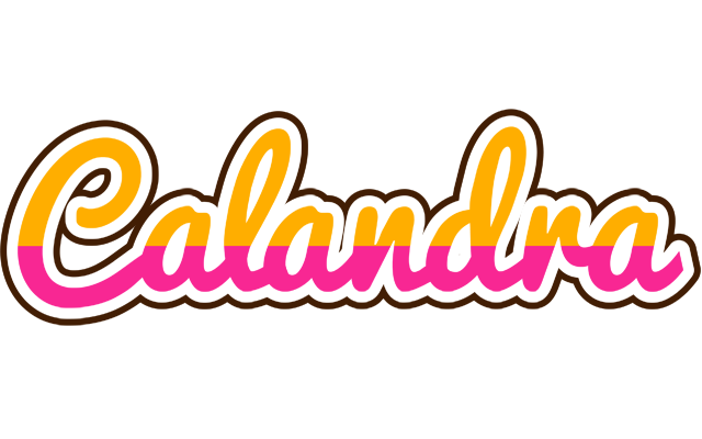 Calandra smoothie logo