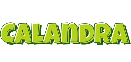 Calandra summer logo