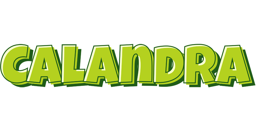 Calandra summer logo