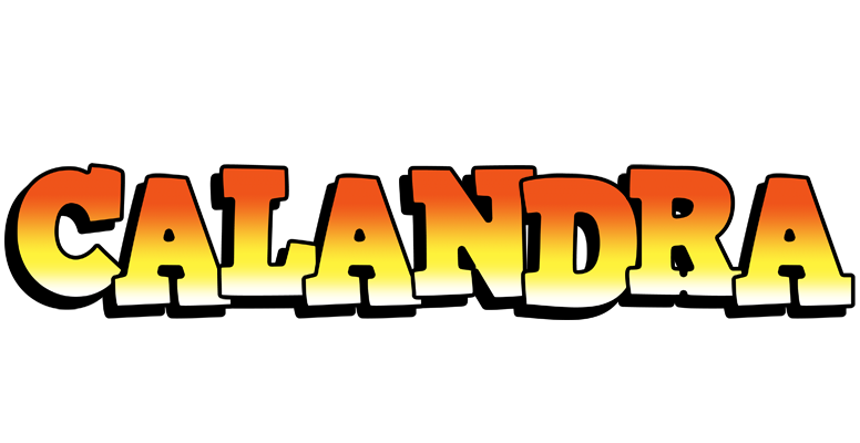 Calandra sunset logo
