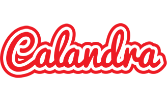 Calandra sunshine logo