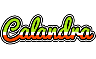 Calandra superfun logo