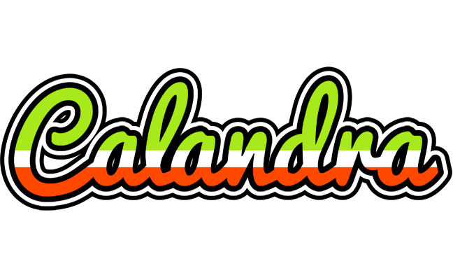 Calandra superfun logo