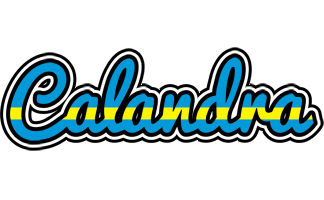 Calandra sweden logo