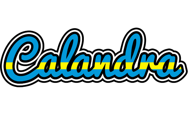 Calandra sweden logo