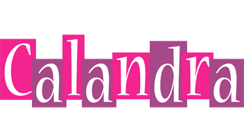 Calandra whine logo