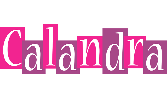 Calandra whine logo