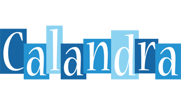 Calandra winter logo