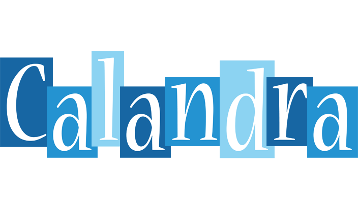 Calandra winter logo