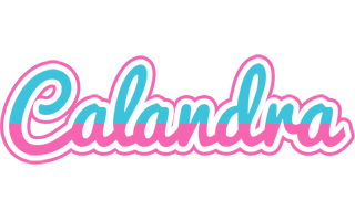 Calandra woman logo