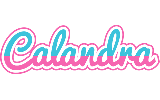 Calandra woman logo