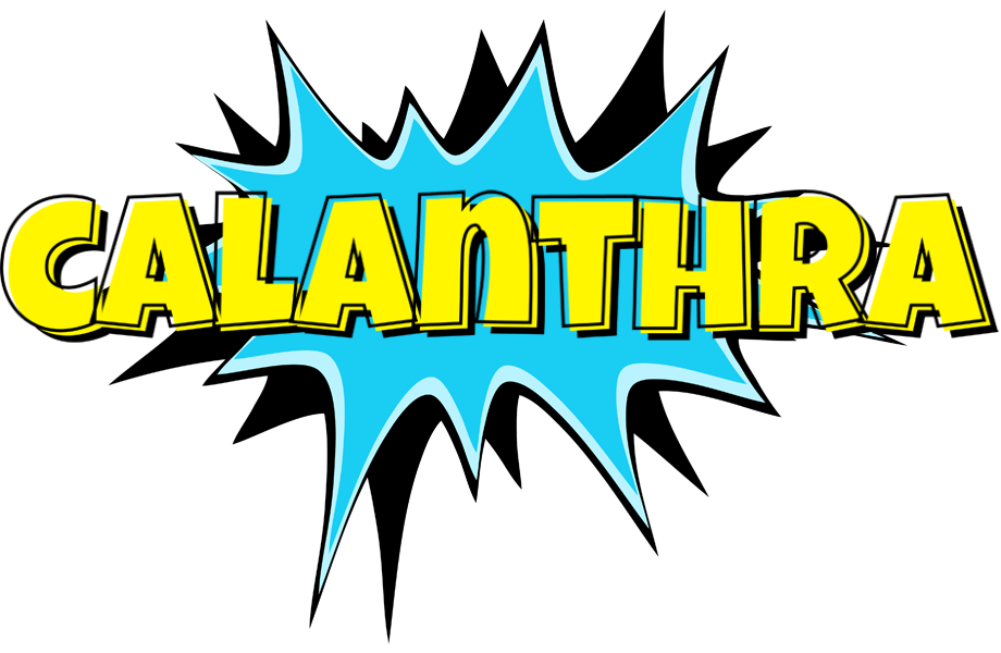 Calanthra amazing logo