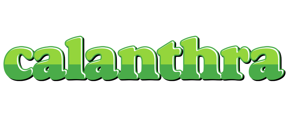 Calanthra apple logo