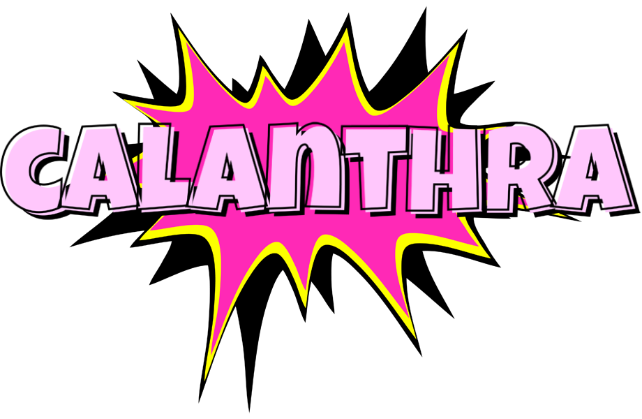 Calanthra badabing logo