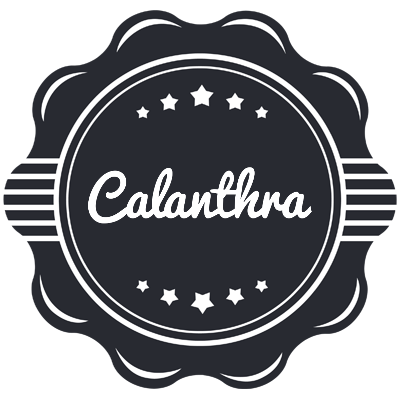 Calanthra badge logo