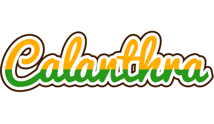 Calanthra banana logo