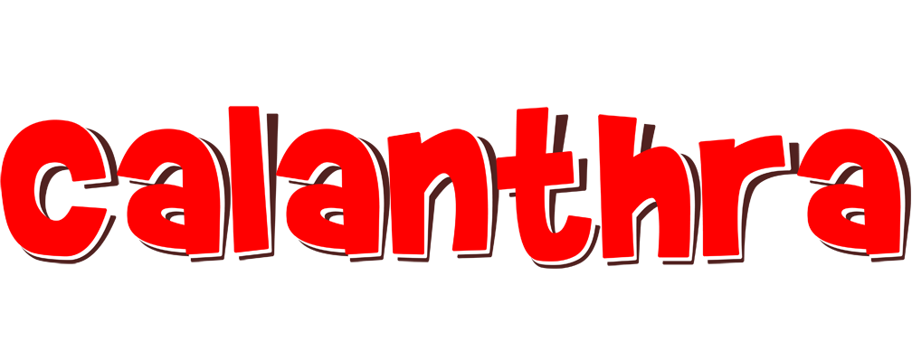 Calanthra basket logo