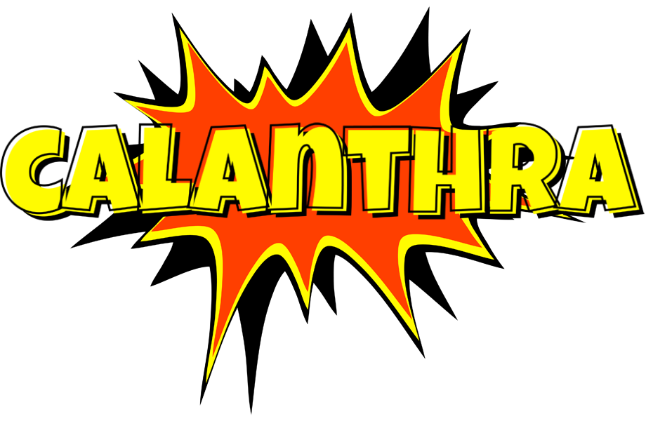 Calanthra bazinga logo