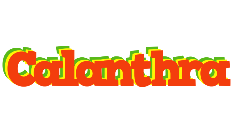 Calanthra bbq logo
