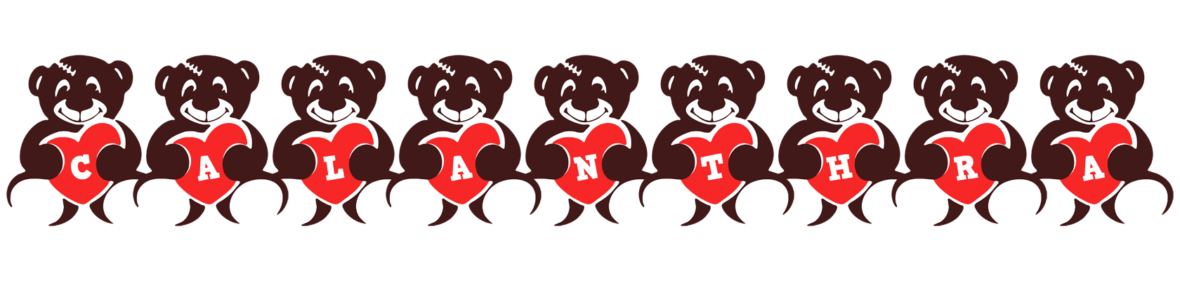 Calanthra bear logo