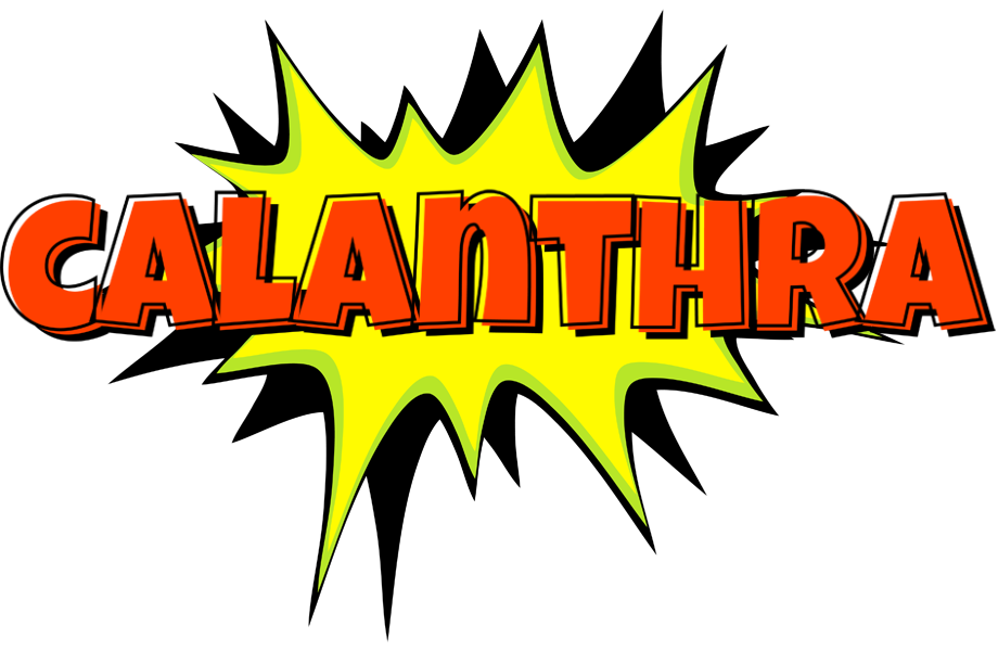 Calanthra bigfoot logo