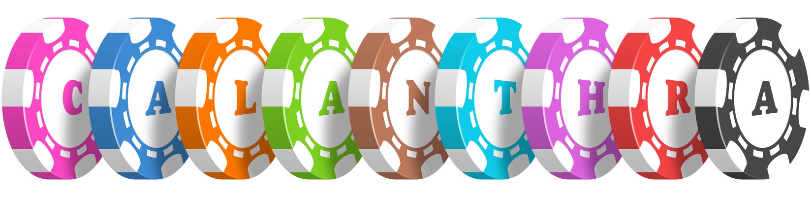 Calanthra bluffing logo