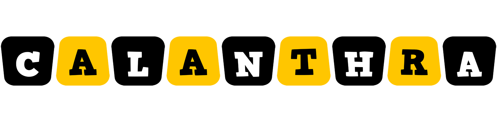 Calanthra boots logo
