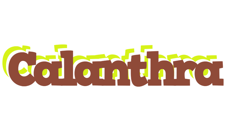 Calanthra caffeebar logo