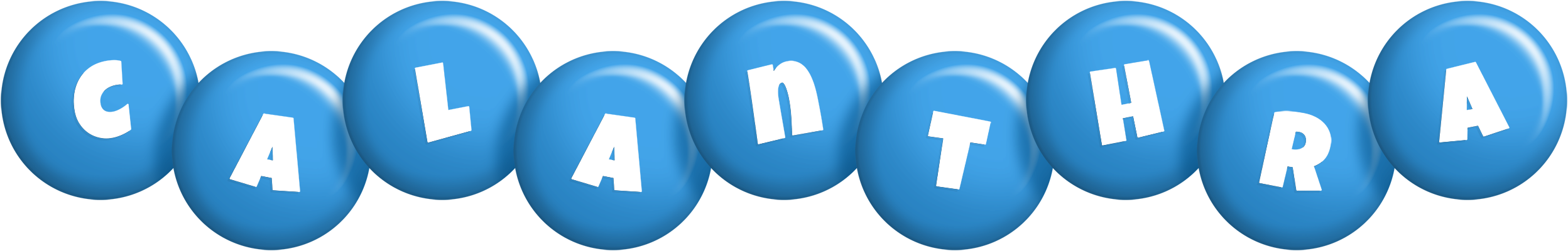 Calanthra candy-blue logo